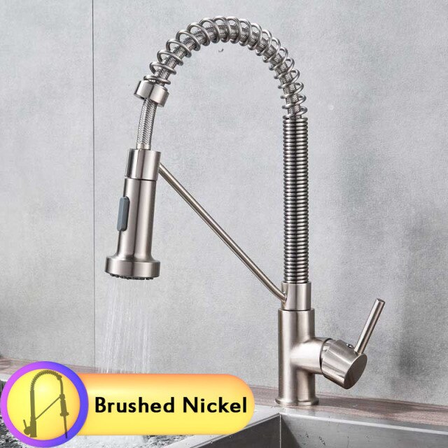 Brushed Nickel A