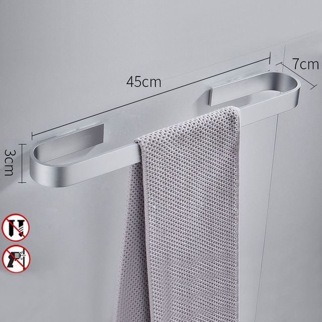 Silver 45cm