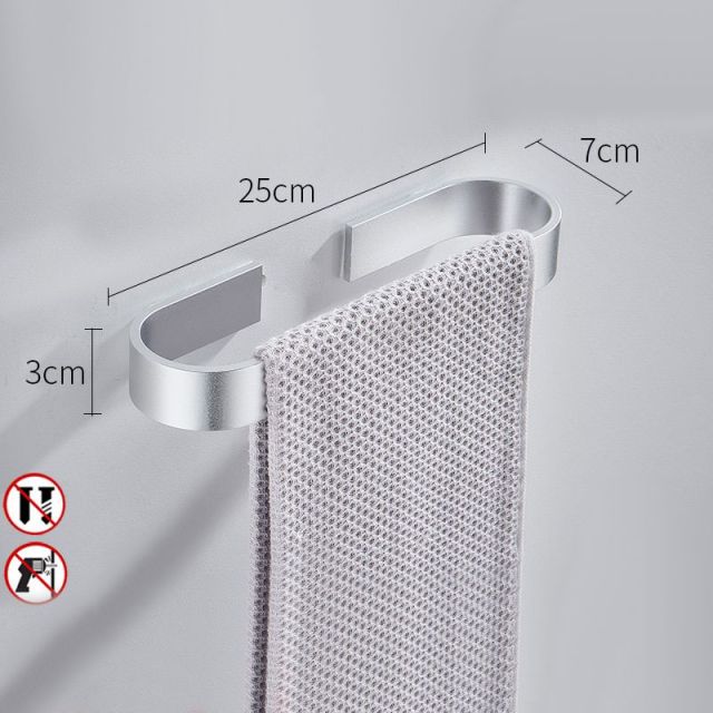 Silver 25cm