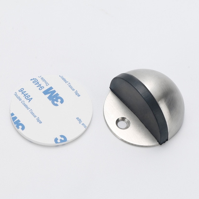 single hole -Silver