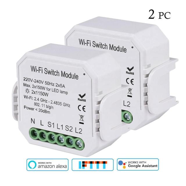 2Pcs
