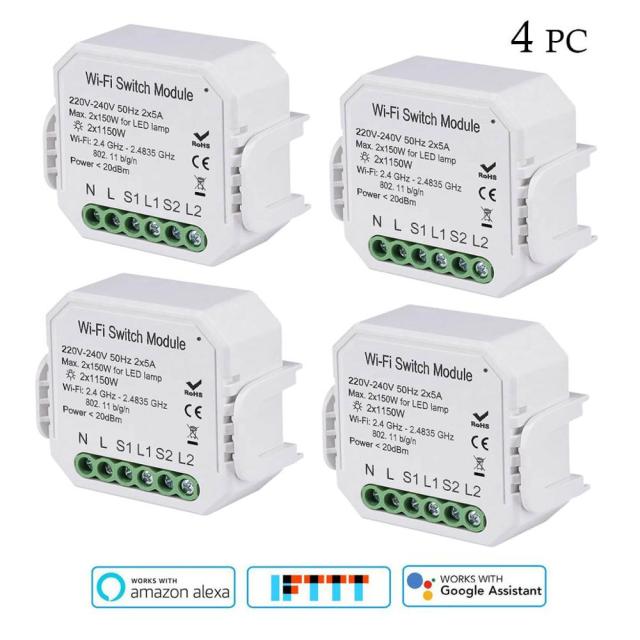 4pcs