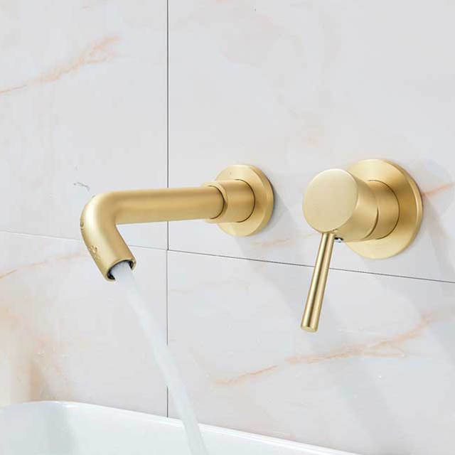 Brushed Gold