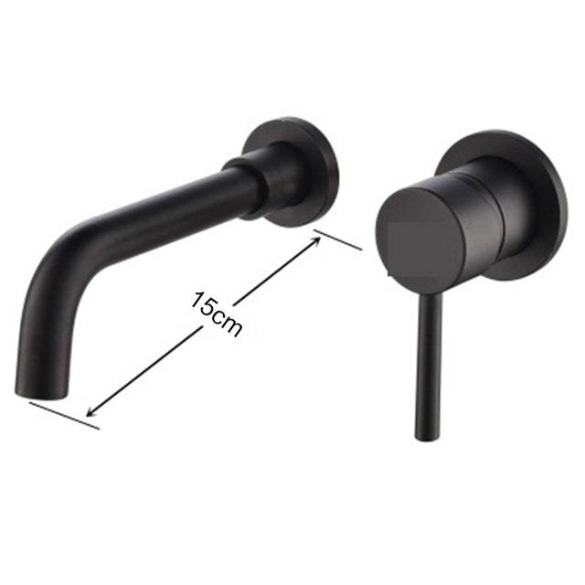 15 cm black