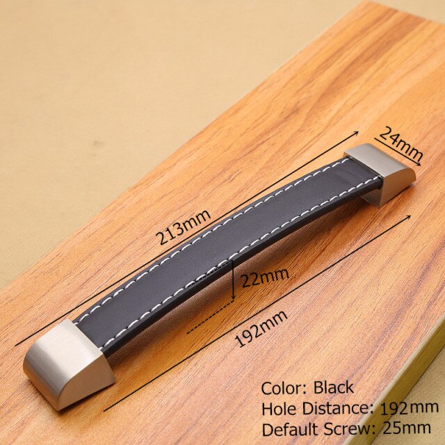 Black- 192mm