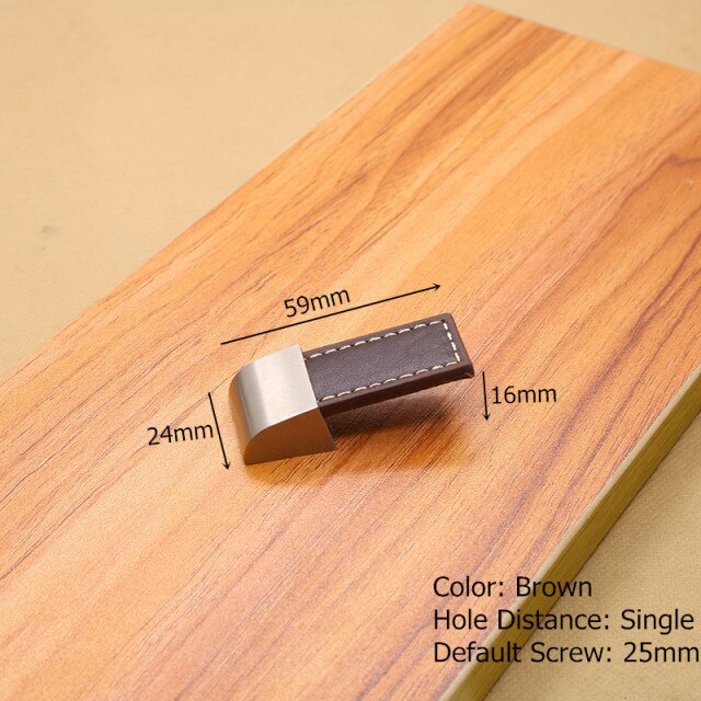 Brown-Single hole