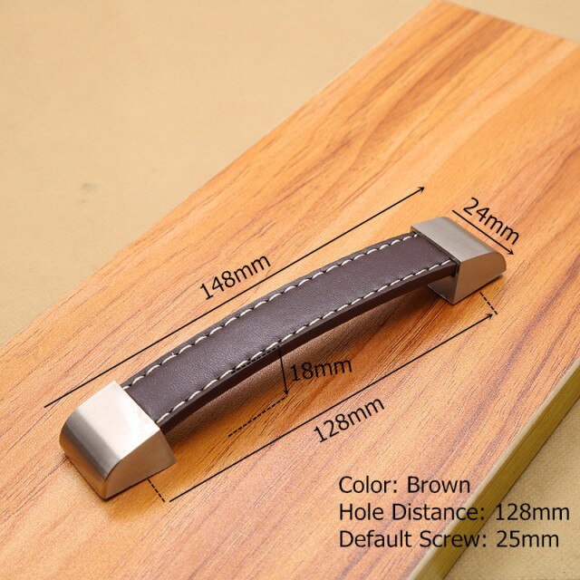 Brown- 128mm