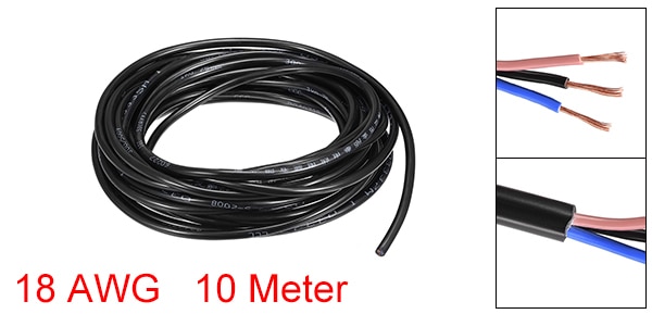 3 Core 18AWG 32.8ft