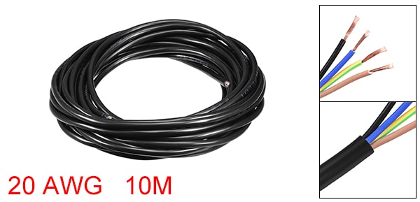 4 Core 20AWG 32.8ft
