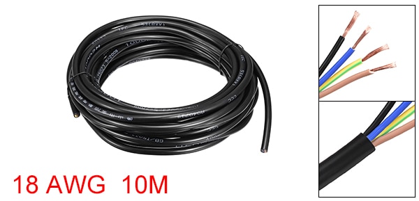 4 Core 18AWG 32.8ft