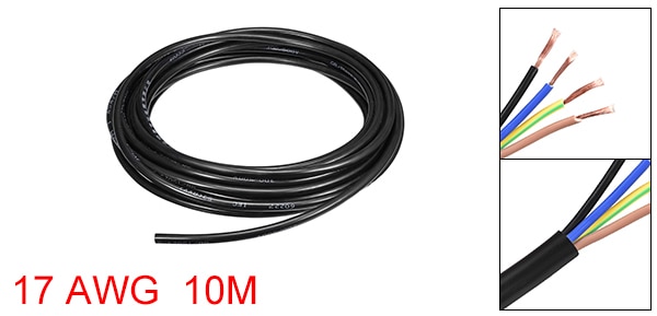 4 Core 17AWG 32.8ft