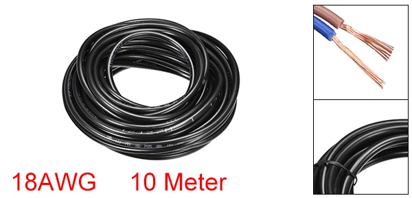 2 Core 18AWG 32.8ft