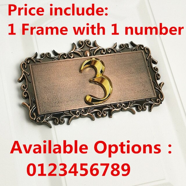Plate 152x88mm