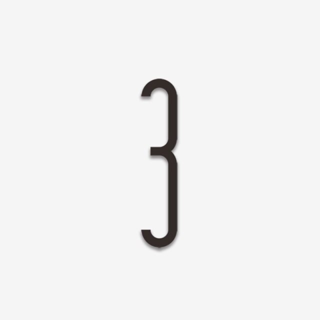 Number 3