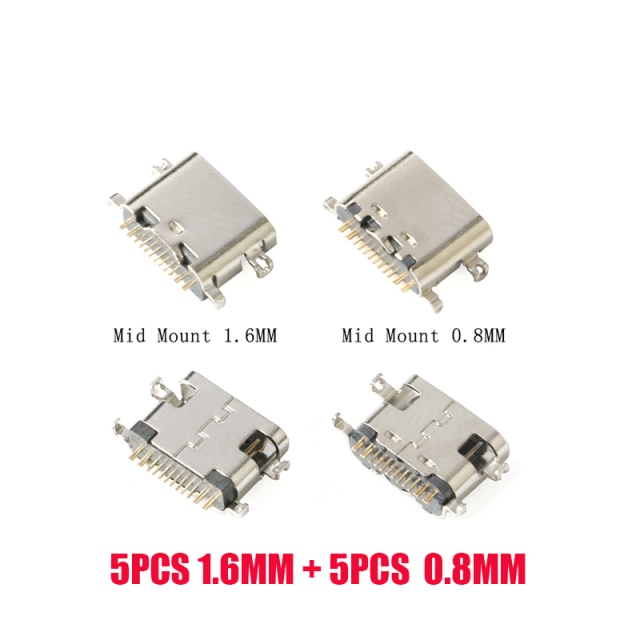 5 Pcs for each type