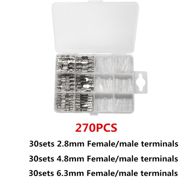 270Pcs