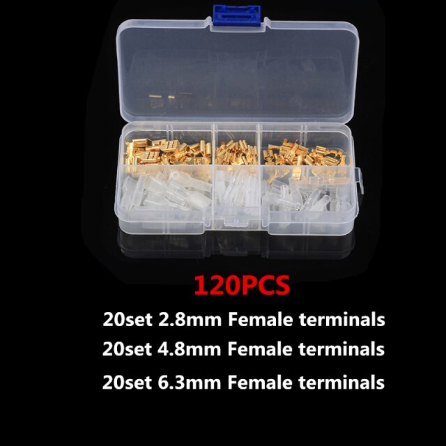 120 pcs(No Male)