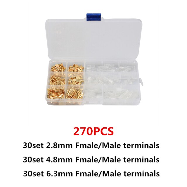 270 pcs