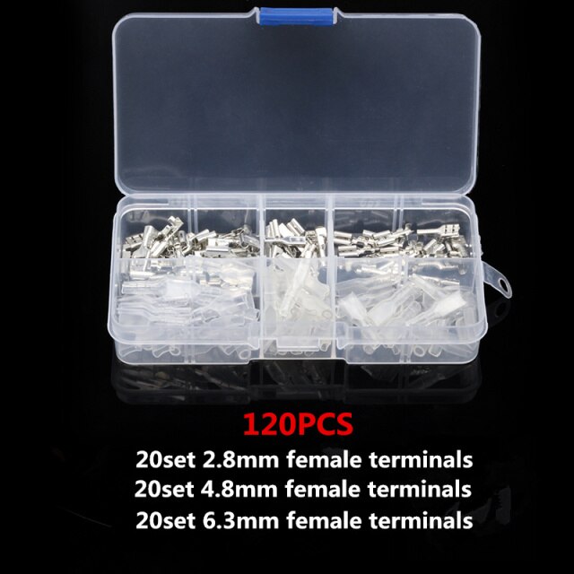 120Pcs(No Male)