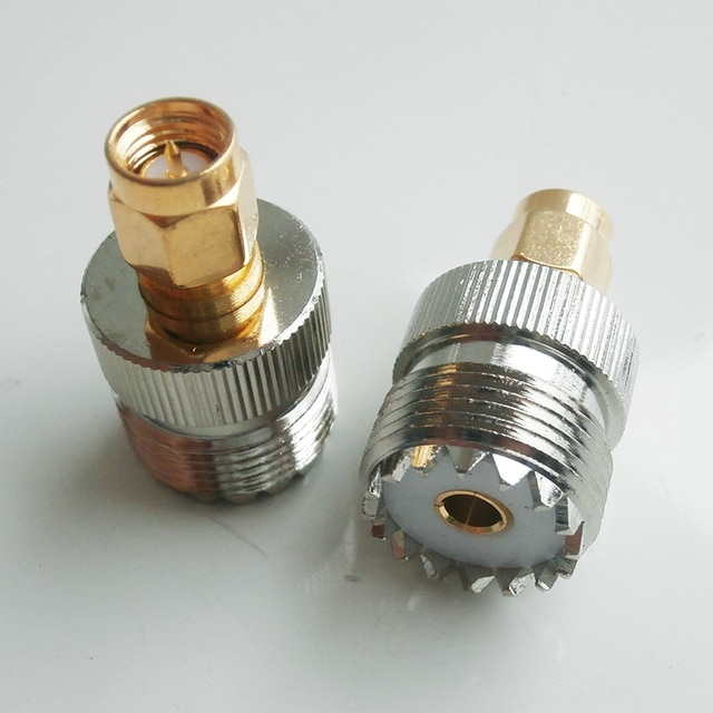 1Pcs SMA UHF-JK