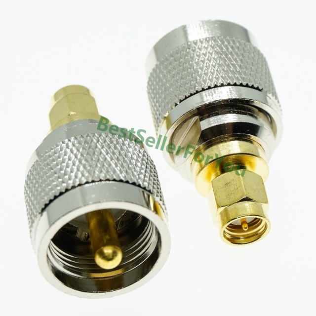 1Pcs SMA UHF-JJ