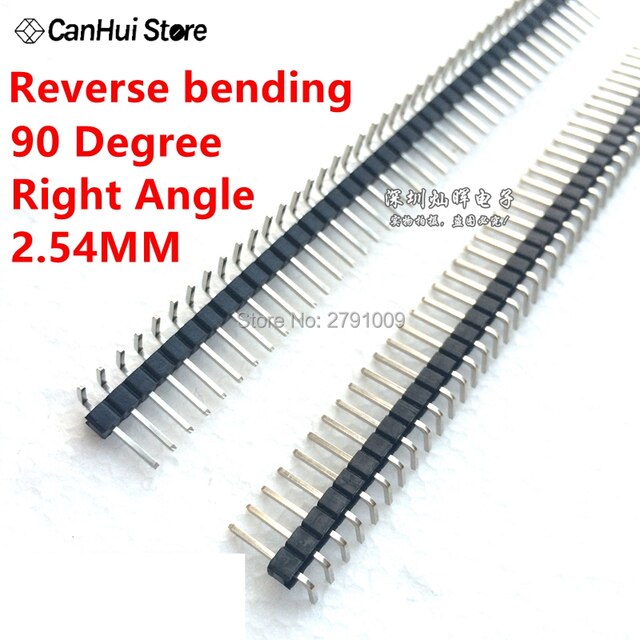 Reverse bending FW