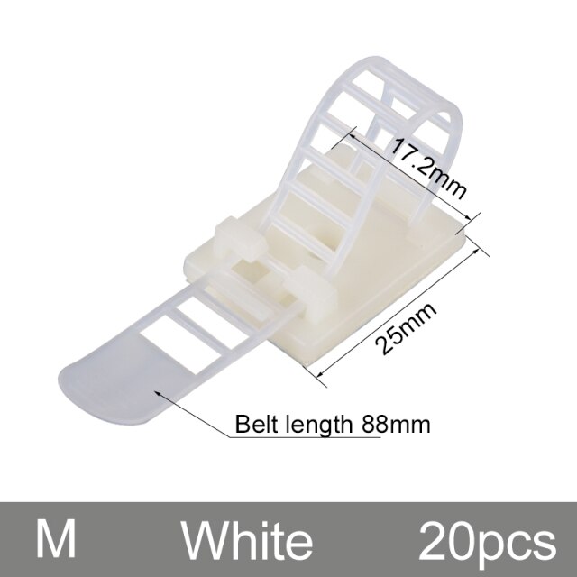 M White 20pcs