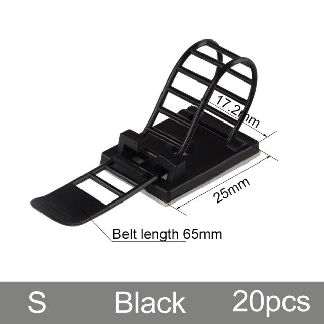 S Black 20pcs