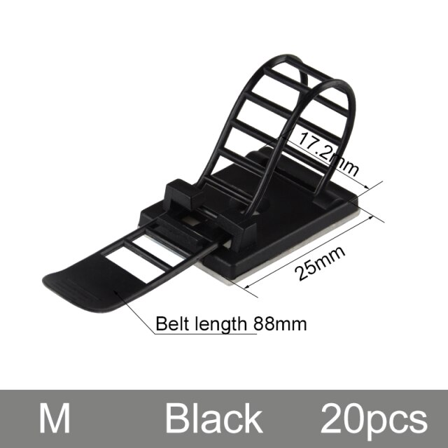 M Black 20pcs