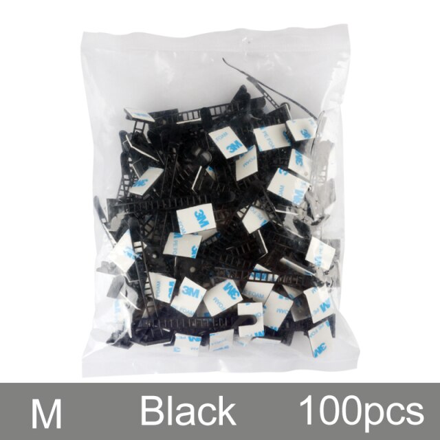 M Black 100pcs