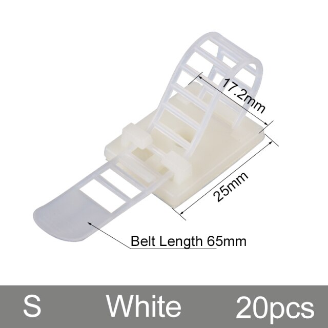 S White 20pcs
