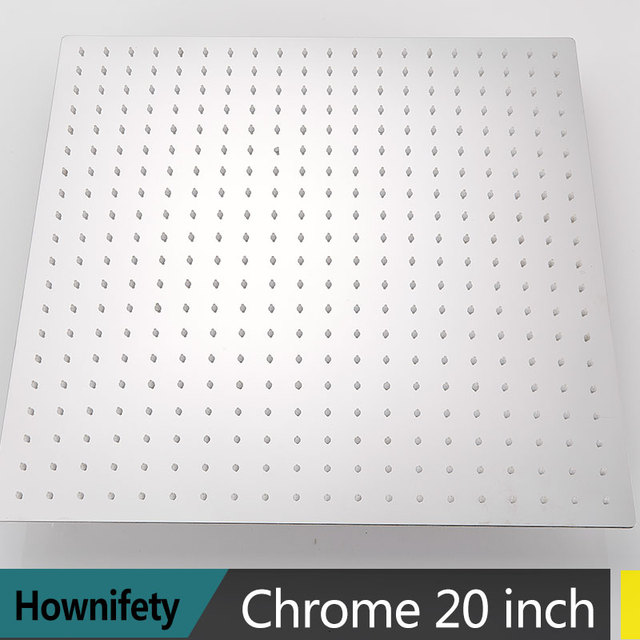Chrome 20 inch