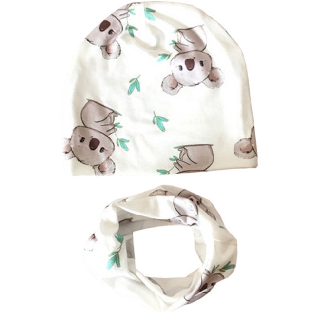 bear hat scarf
