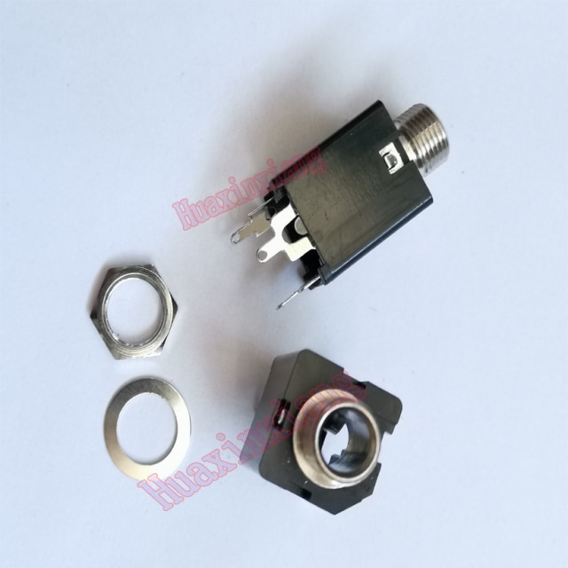 3Pin black