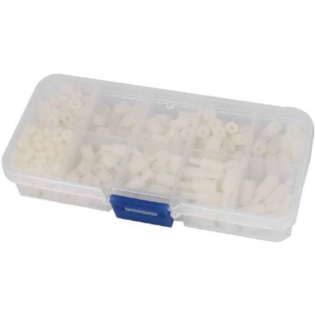 300pcs M3 White