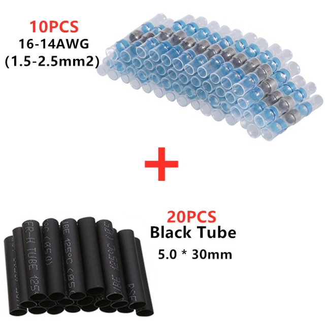 30pcs blue