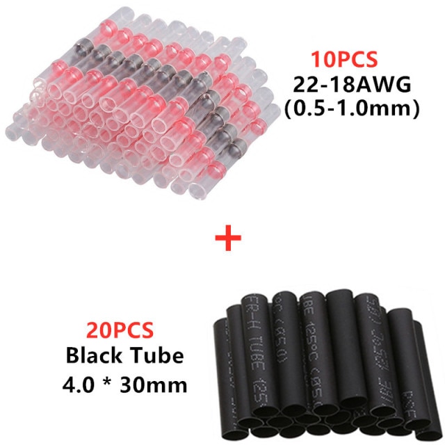 30pcs red