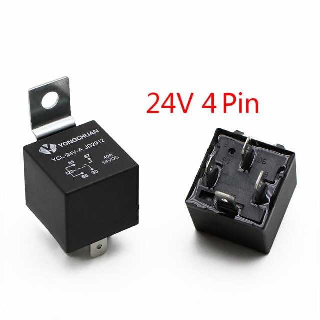 4P 24V 40A