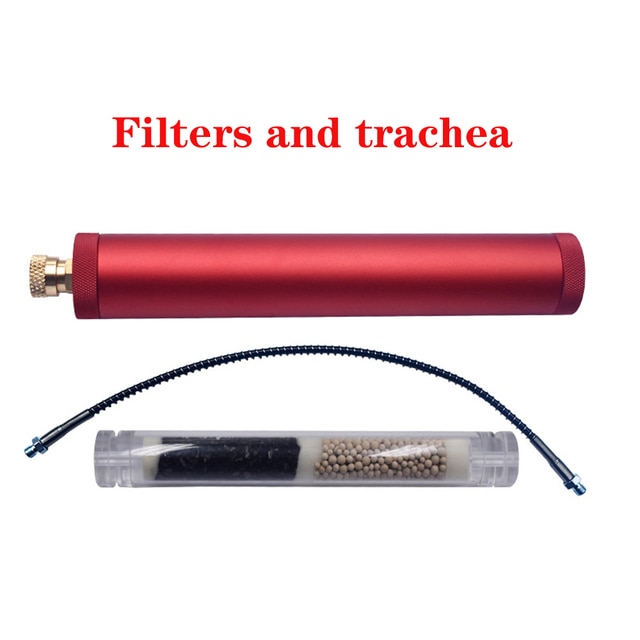 Filters and trachea