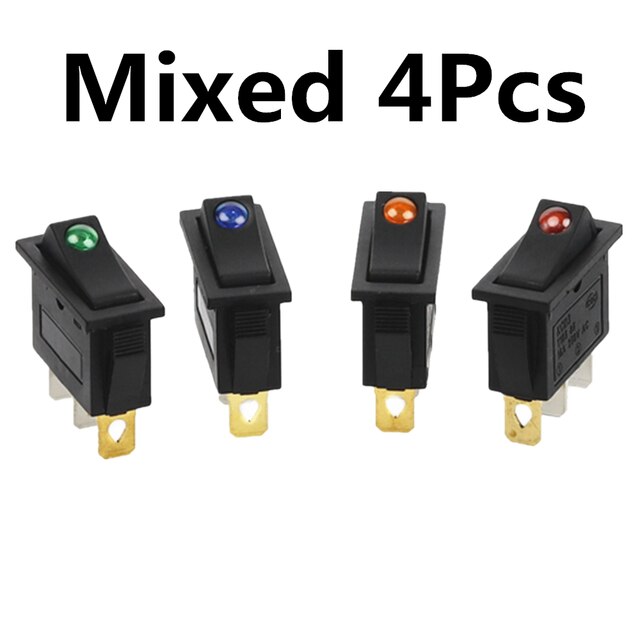 Mixed 4Pcs