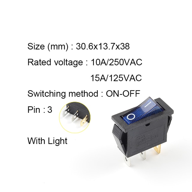 3P With Blue Light