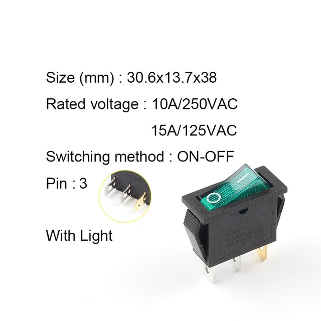 3P With Green Light