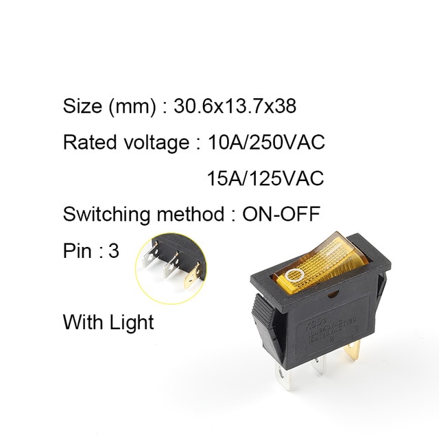 3P With Yellow Light