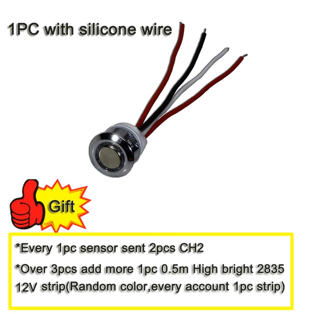 1 with silicone wire