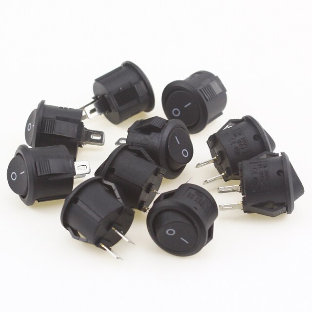 Black 10Pcs
