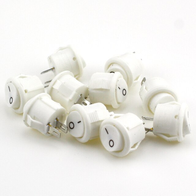 white 10pcs