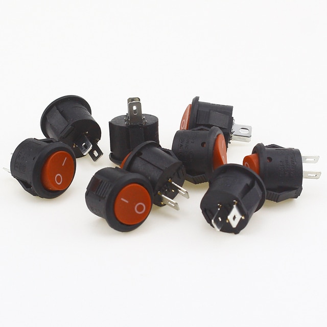 Red 10Pcs
