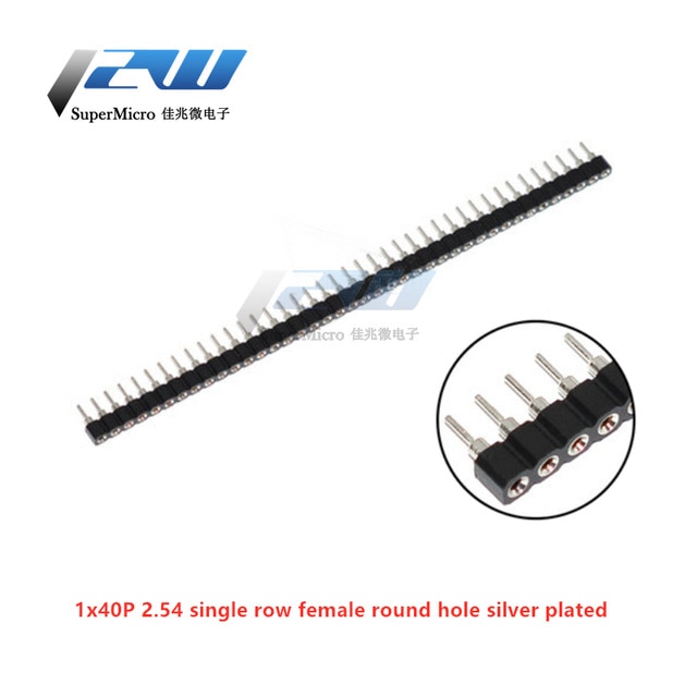 1row female sliver