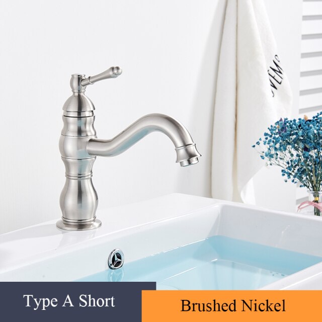 A Brushed Nickel S