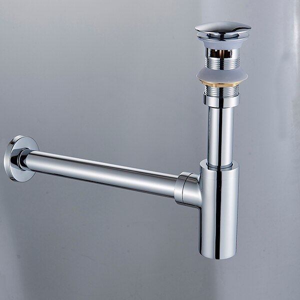 Chrome Siphone Drain